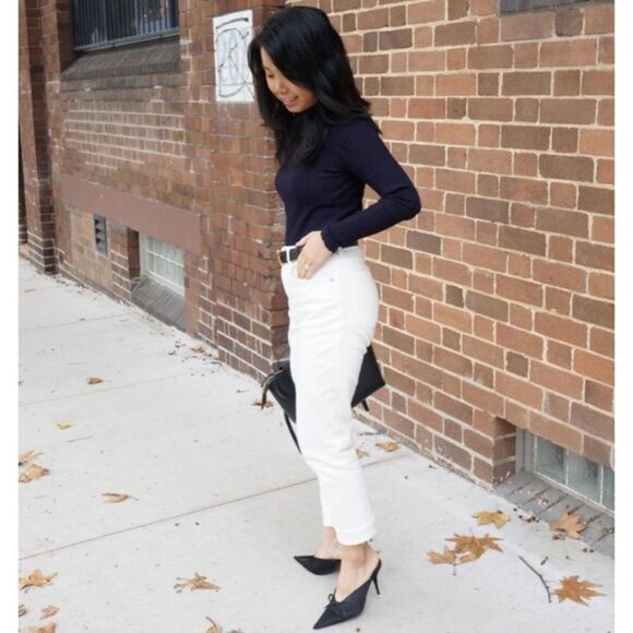 EVERLANE THE CURVY CHEEKY JEAN White Size
33 Regular - Picture 8 of 10